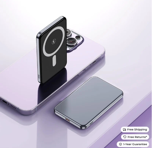 Magnetic Wireless Power Bank with Fast Charging Function Kalsten